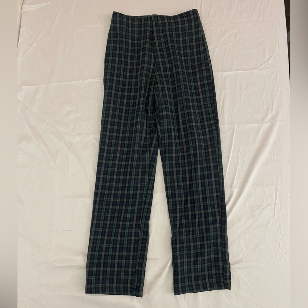 Brandy Melville Plaid Pants
